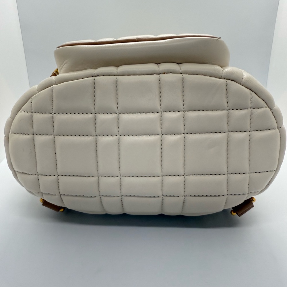 Kate Spade Evelyn Quilted Small Backpack in Ivory - Picture 6 of 12